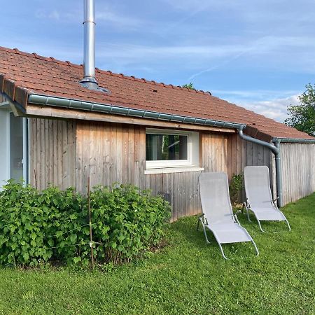 Le Chalet Dans La Nature Saulcy-sur-Meurthe Eksteriør bilde