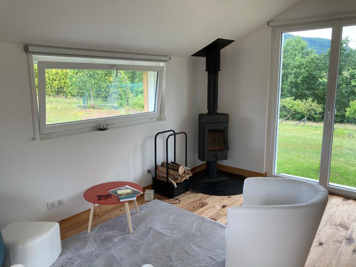 Le Chalet Dans La Nature Saulcy-sur-Meurthe Eksteriør bilde