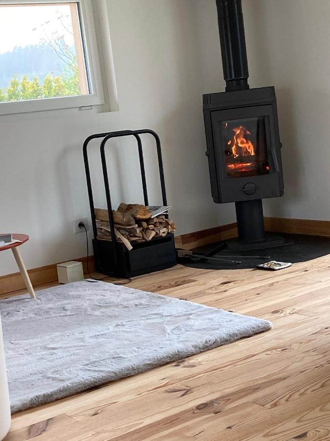 Le Chalet Dans La Nature Saulcy-sur-Meurthe Eksteriør bilde