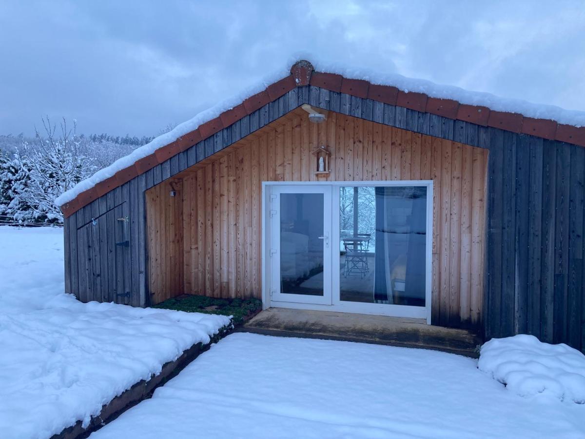 Le Chalet Dans La Nature Saulcy-sur-Meurthe Eksteriør bilde