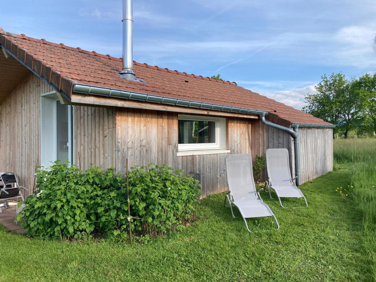 Le Chalet Dans La Nature Saulcy-sur-Meurthe Eksteriør bilde
